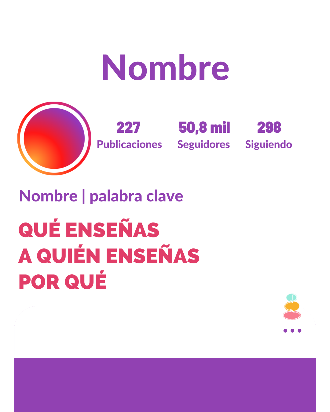 Cómo optimizar tu perfil de Instagram en 5 pasos
